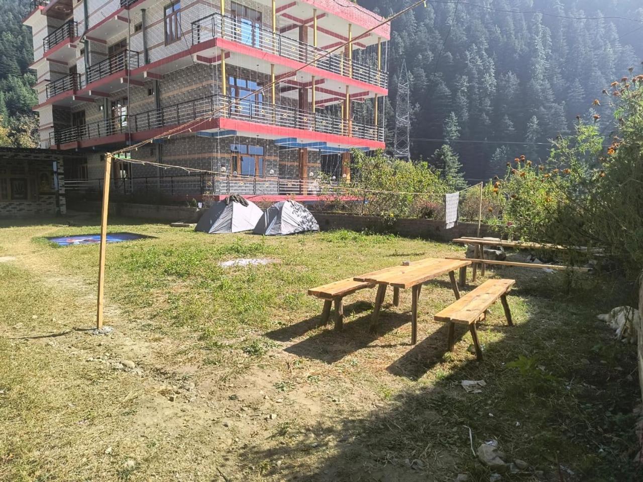 Dog N Hill Hotel Kasol Kültér fotó