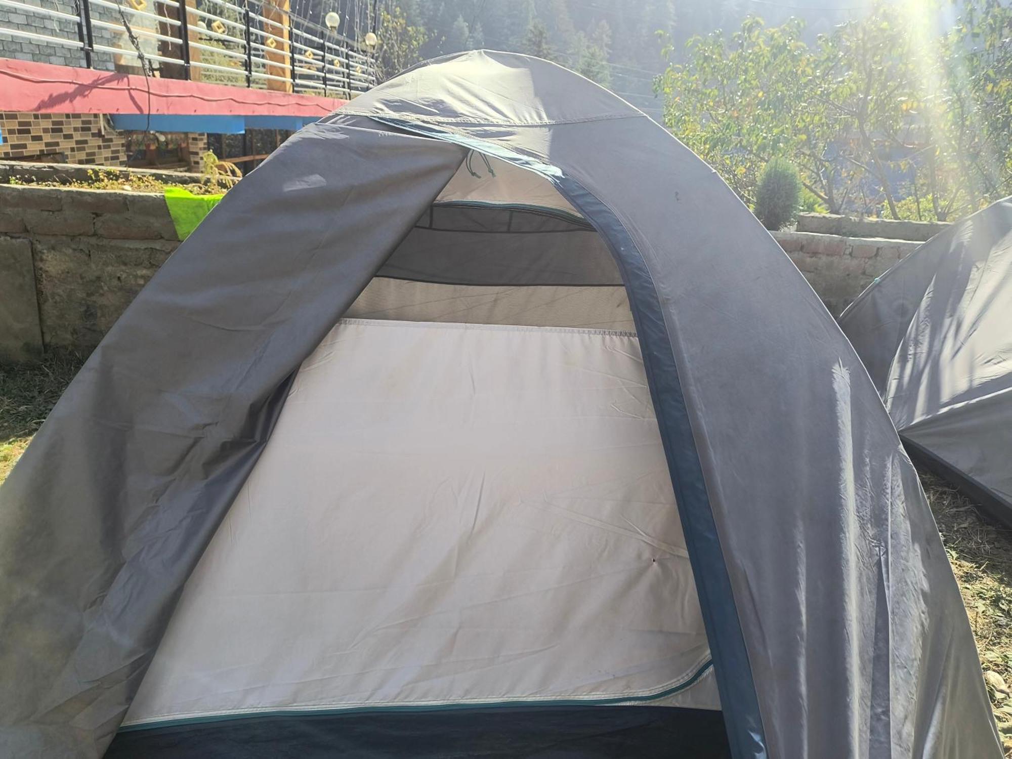 Dog N Hill Hotel Kasol Kültér fotó